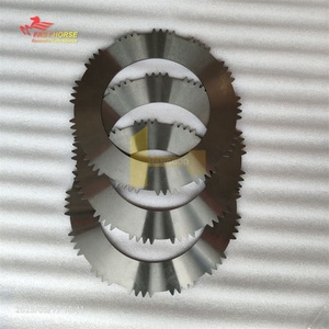แผ่นเบรก Hangood สำหรับ Kawasaki 37212-20160 แผ่นเหล็ก 3721220160 404*255*4.9/OT52 แผ่นเบรกสำหรับรถตัก - Product Image 4