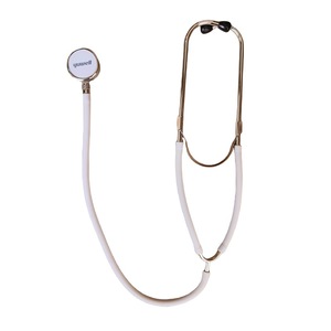Stéthoscope Yuwell à tête simple en laiton, couleur blanche, fonctionnement manuel - Product Image 2