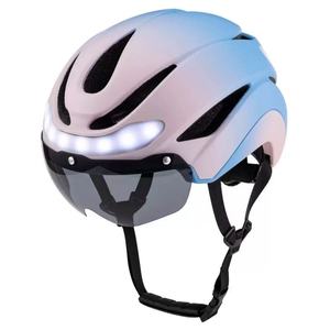 Casco de Ciclismo Ajustable Ligero de EPS Roselle, Personalizable al por Mayor Directo de Fábrica, para Adultos, con Visera Solar Extraíble - Product Image 5