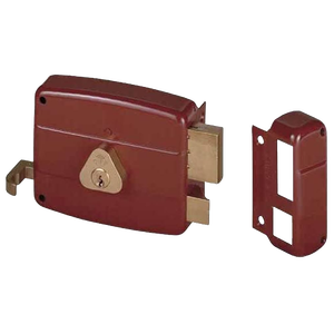 SERRURE À APPLIQUER AU CYLINDRE ART. 50121 CISA E60 Dx - Product Image 1