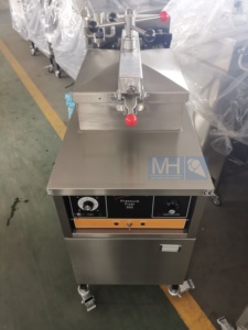 Freidora <span class=keywords><strong>El</strong></span>éctrica a Presión Comercial Estilo KFC de 25L para <span class=keywords><strong>Pollo</strong></span>, Modelo 2026, Más Económica - Product Image 5