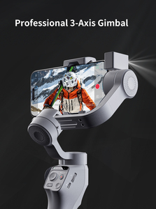Portable and Foldable AI Tracking <b>Gimbal</b> 3-Axis Smart Phone Sport Inception Vlogging for Travel C50 AI Tracking Phone - Product Image 5