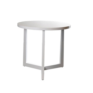 Table basse en bois/Hôtel chambre basse ronde tableBedroom table <span class=keywords><strong>d</strong></span>'<span class=keywords><strong>appoint</strong></span> en bois peinture CT-A021 - Product Image 1