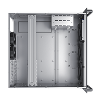 Boîtier de serveur informatique SOHOO-Desktop CE EMI avec baies optiques, 7 emplacements, châssis PC ATX, boîtier de serveur 4U pour montage en rack