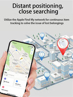 Produits et appareils de maison intelligente Sac Key Finder Sticker Tracker Tracking Via Smart Phone App Magnetic Track Smart Control