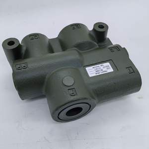 วาล์วควบคุมการไหลไฮดรอลิก Doosan Daewoo รุ่น D110S 5 สำหรับอะไหล่รถยก ขนาดพอร์ต 1/2 นิ้ว - Product Image 2