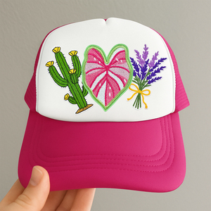 Parches florales de lentejuelas brillantes termoadhesivos <span class=keywords><strong>con</strong></span> bordados de hoja de monstera, <span class=keywords><strong>cactus</strong></span> y rosa para ropa de verano DIY y decoración del hogar - Product Image 3