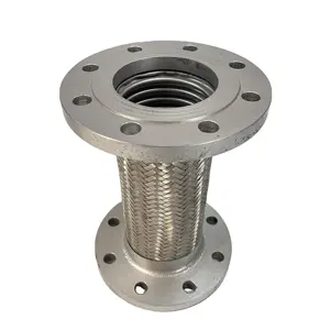 Fabrika satış endüstriyel vakum metal yüksek basınç 304 paslanmaz çelik esnek genişleme eklemler Metal körük kompantor