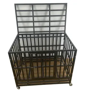 Customized Size Premium Welded Wire Mesh Dog Kennel Outdoor House Cages Pet Metal Cage Dog Pen