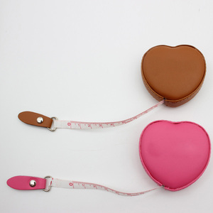 Hình Trái Tim 1.5M 60Inch Mini PU Da Cơ Thể Vải Đo Băng - Product Image 2