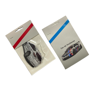 Parfum de Sublimation Squaw Papier de Luxe en Coton Désodorisant Personnalisé Écologique Parfum JDM avec Saveur Personnalisable pour Voiture - Product Image 5