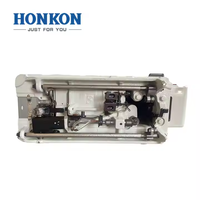 HONKON Vente Flash HK-20U53D Machine à coudre zigzag haute vitesse adaptée aux tissus fins, moyens et épais