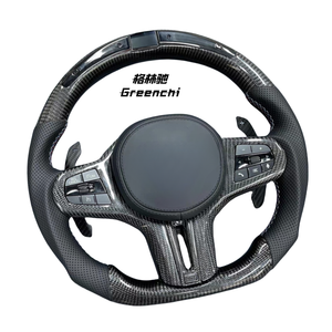 Utilisé pour BMW G20 G30 G21 G22 G23 G <span class=keywords><strong>Base</strong></span> et F <span class=keywords><strong>Base</strong></span> <span class=keywords><strong>Volant</strong></span> Mise à niveau et Modification de l'assemblage en fibre de carbone - Product Image 2