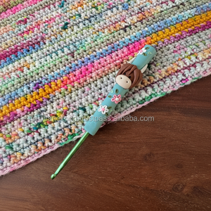 Handicraft Indian Durable High Quality Stylish Resin <b>Crochet</b> <b>Hook</b> Sewing Handmade by Artisans Humran Export - Product Image 1