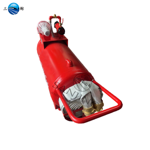 工場製造200Lモバイルフォームユニット消防トロリーフォームブラダータンク - Product Image 3