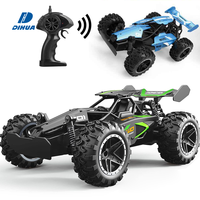 Buggy Tout-Terrain Électrique Télécommandé 2,4 GHz Haute Vitesse 2WD RTR pour Enfants – Camion Jouet de Course Rapide pour Garçons 15 KM/H