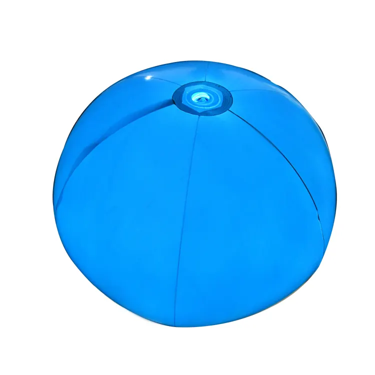 led Beach Ball Remote control light flash lamp Outdoor sports ball