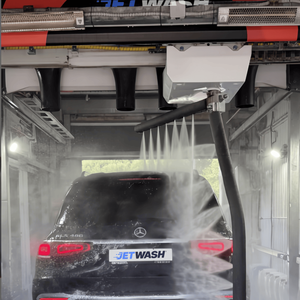 Máquina de Lavado de Autos de Acero Inoxidable de Alta Resistencia con Ahorro de Energía, Certificación CE, Reciclaje de Agua, Rápido Retorno de la Inversión en 3-6 Meses, para Autos Hatchback - Product Image 1