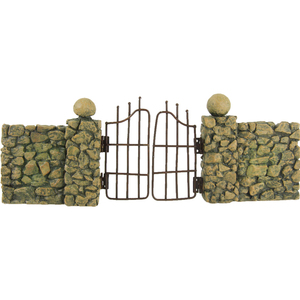 Mini Jardín ZICOM con Puerta y Juego de Cerraduras, Longitud Ajustable Aprox. Adornos de 28.5cm, Modelo Alemán 9069-G4034 - Product Image 1