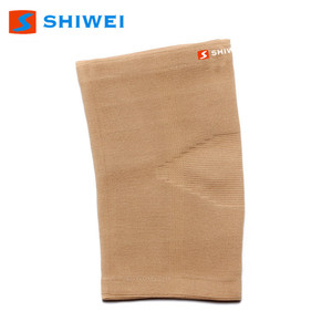 Shiwei Knee Brace Black Size S M L Breathable Sweat Wicking Sports Support Unisex for <b>Badminton</b> Basketball - Product Image 4