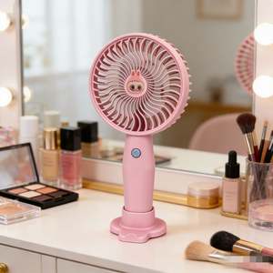 Nuevo Ventilador de Mano Bubu de 3 Velocidades, Venta al Por Mayor Directo de Fábrica - Product Image 1