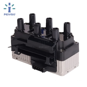 Bobinas de encendido PEIVSO de baja vibración y resistentes al desgaste, ajuste exacto para VW VR6 2.8L 12V OEM 021905106 - Product Image 1
