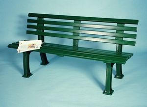 Bancs <span class=keywords><strong>de</strong></span> tennis en <span class=keywords><strong>PVC</strong></span> <span class=keywords><strong>de</strong></span> haute qualité Bancs <span class=keywords><strong>de</strong></span> tennis en plastique pour <span class=keywords><strong>jardin</strong></span> extérieur - Product Image 5