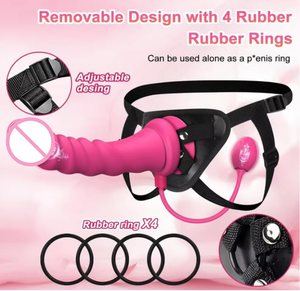 Strap vibrante su <span class=keywords><strong>Dildo</strong></span> rimovibile con spina <span class=keywords><strong>anale</strong></span> rosa indossabile imbracatura <span class=keywords><strong>anale</strong></span> <span class=keywords><strong>Dildo</strong></span> G Spot Vibrator App controllo Sex Toy Box % - Product Image 5