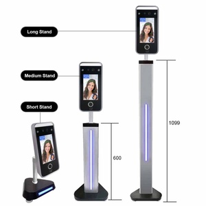 Système de contrôle d'accès biométrique Wi-Fi avec reconnaissance faciale IA, lecteur de codes QR et RFID, logiciel gratuit pour la gestion du temps de présence - Product Image 4