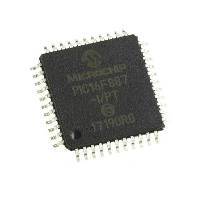 PIC16F887-I/PT MCU 44-tqfp mới ban đầu thành phần điện tử IC chip PIC16F887-I/PT