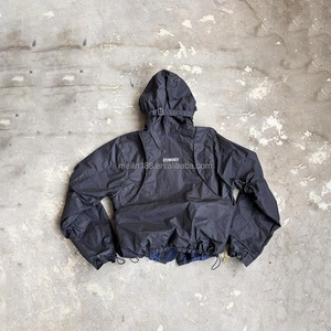 OEM Custom Windbreaker Nylon <b>Zip</b> <b>up</b> <b>Jackets</b> for Men Outdoor Wear Camouflage Design High Quality Waterproof Windbreaker <b>Jacket</b> - Product Image 6
