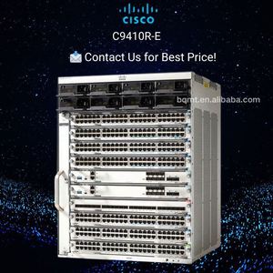 Nuevo Switch Cisco Catalyst 9400 C9410R-E de 10 Ranuras, 384 Puertos, Compatible con PoE+, Chasis en Stock, Entrega Rápida - Product Image 3