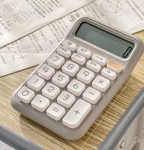 Calculatrice vocale scientifique Bonvada à piles, 12 chiffres, avec clavier numérique et fonction vocale, design élégant - Product Image 3