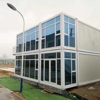 Maisons modulaires mobiles préfabriquées, petites et portables, avec 4 chambres, pour les États-Unis