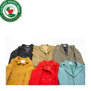 Factory Direct <strong>Sale</strong> Mixed Second Hand <strong>Winter</strong> Clothing Original <strong>Uk</strong> Women Used Clothes Bales used clothes Used <strong>Coats</strong> - Product Image 1