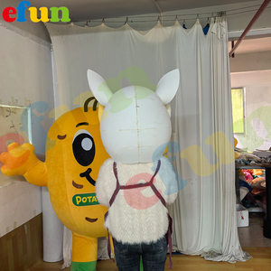 Efun quantité minimale <span class=keywords><strong>de</strong></span> commande 1 PC Costume <span class=keywords><strong>de</strong></span> mascotte <span class=keywords><strong>de</strong></span> <span class=keywords><strong>sanglier</strong></span> marron personnalisé Costume <span class=keywords><strong>de</strong></span> personnage animal <span class=keywords><strong>de</strong></span> dessin animé mignon à vendre - Product Image 6