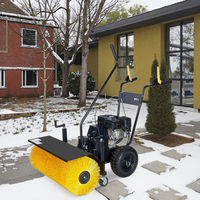 Souffleuse à neige électrique portative, légère, pour petites cours et appartements urbains