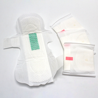 Serviettes hygiéniques jetables en coton pour hommes et femmes Boîte/sac respirant Serviettes de soins menstruels emballées fabriquées en Chine
