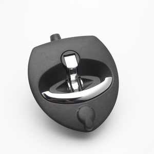 MB444 Kit di <span class=keywords><strong>Sostituzione</strong></span> <span class=keywords><strong>Serratura</strong></span> <span class=keywords><strong>Porta</strong></span> per Camper in Fibra di Vetro, Chiusure per Roulotte - Product Image 2