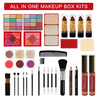 Coffret de Maquillage Complet Tout-en-Un Professionnel pour le Voyage – Kit Essentiel pour Femmes, Filles et Débutantes