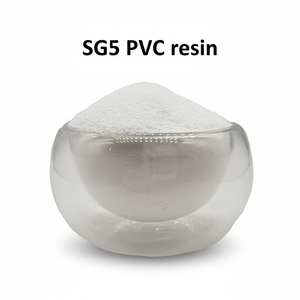 HBCS Ultra-Strong Industrial Film with High Tear Resistance for Heavy-Duty Applications Polyvinyl Chloride <strong>K65</strong>-68 SG5 <strong>Resin</strong> - Product Image 1