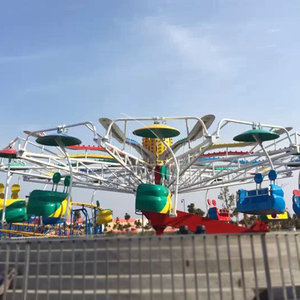 Jeux passionnants Double Flying Chair jeux pour adultes <span class=keywords><strong>attraction</strong></span> Double Flying Chair ride à vendre - Product Image 2