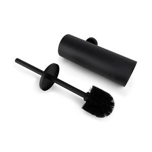 High Quality SS201 Stainless Steel Eco-Friendly Contemporary <b>Bathroom</b> <b>Accessories</b> <b>Set</b> <b>Black</b> Wall Hook Toilet Paper Holder Toilet - Product Image 3