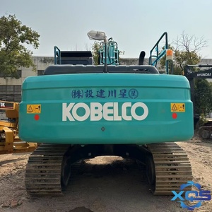 Excavadora Kobelco SK200 2022 Usada, Excavadora Hidráulica de 20 Toneladas, Motor Isuzu, Caja de Cambios para Movimiento de Tierras - Product Image 6