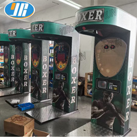 Machine de boxe d'intérieur de haute qualité YIRUN, jeu d'arcade électronique de frappe, machine de jeu de boxe à pièces