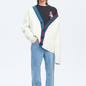 High Quality Plain Knitwear <strong>V</strong> <strong>Neck</strong> <strong>Sweater</strong> <strong>White</strong> Color Custom Cardigan <strong>Sweater</strong> Fashion Men <strong>v</strong> <strong>Neck</strong> Cardigan <strong>Sweaters</strong> - Product Image 3