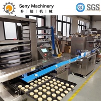 Machine multifonctionnelle Seny Tunisie Type Maamoul la nouvelle ligne de production Fabricant libanais à haute stabilité