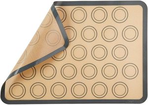 Tapis de four pour Macarons, ml sans BPA en Silicone, feuille de cuisson pour biscuits - Product Image 2