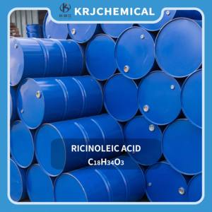 CAS 141-22-0 acido ricinico tensioattivo acido ricinoleico per agenti lubrificanti chimici ausiliari emulsionanti cosmetici e saponi - Product Image 6