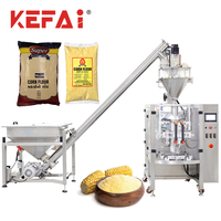 KEFAI Machine automatique de remplissage de poudre à joint vertical 420 500g 1kg 5kg Machine de remplissage de poudre d'épices pour farine alimentaire